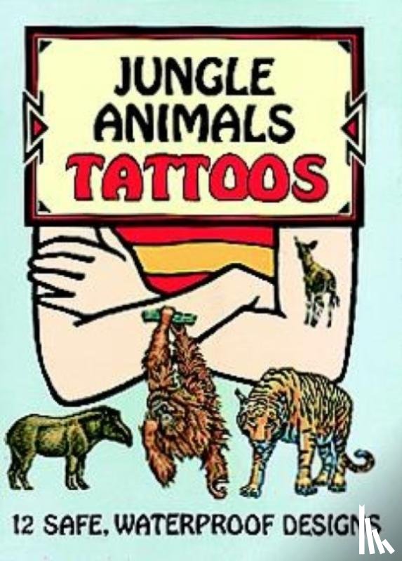 Gaspas-Ettl, Dianne - Jungle Animals Tattoos