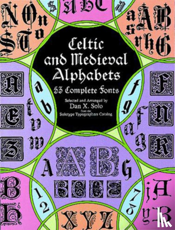 Solo, Dan X. - Celtic and Medieval Alphabets