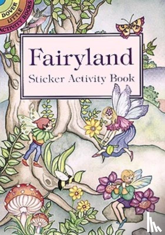 Noble, Marty - Fairyland Sticker Activity Book