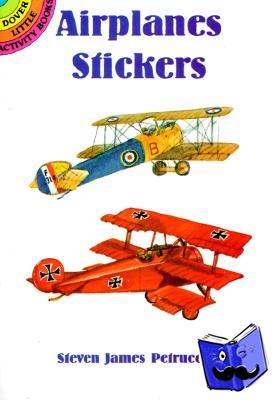 Steven James Petruccio - Airplanes Stickers