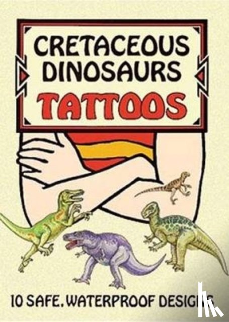 Ruth Soffer - Cretaceous Dinosaurs Tattoos