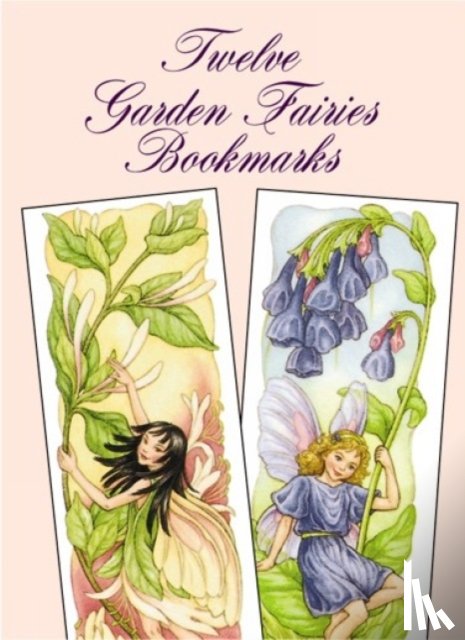 May, Darcy - Twelve Garden Fairies Bookmarks