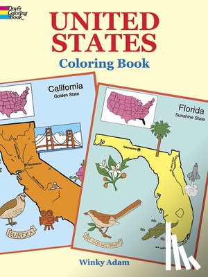 Adam, W. - United States Coloring Book