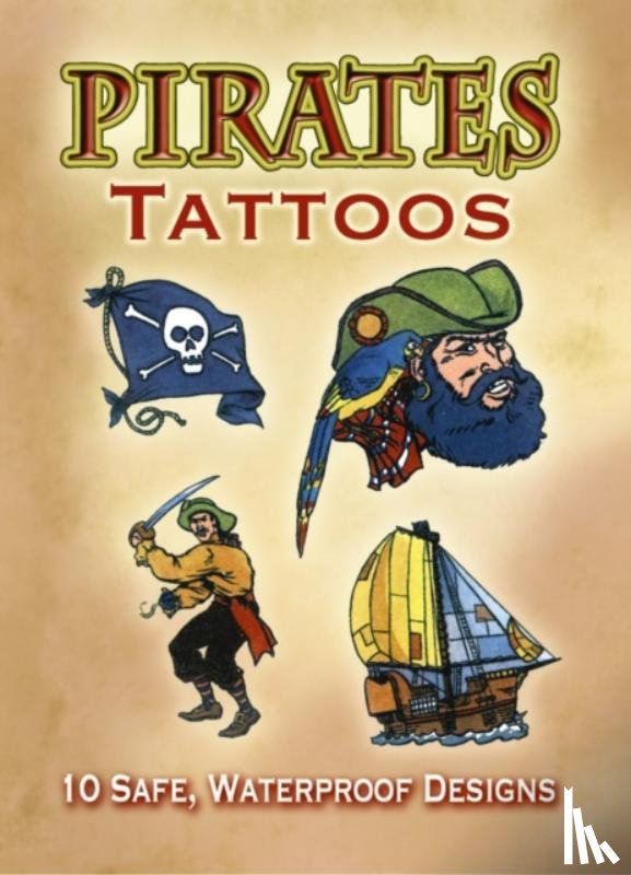 Petruccio, Steven James - Pirates Tattoos