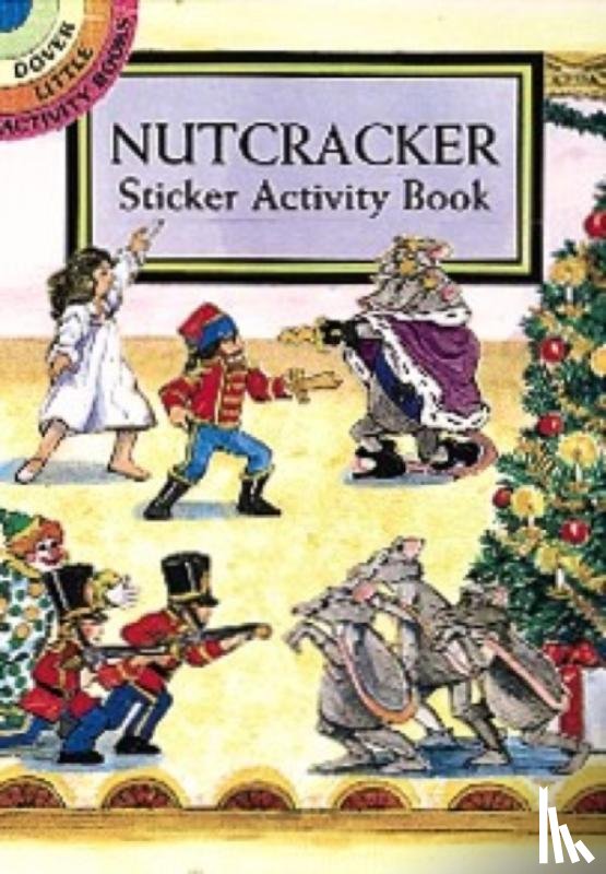Ewing, Carolyn - Nutcracker Sticker Activity Book