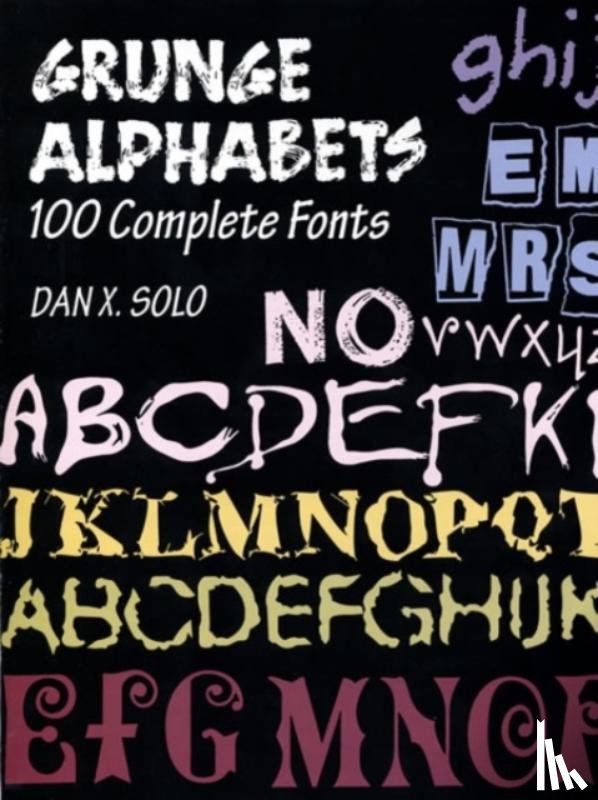 Solo, Dan X. - Grunger Alphabets