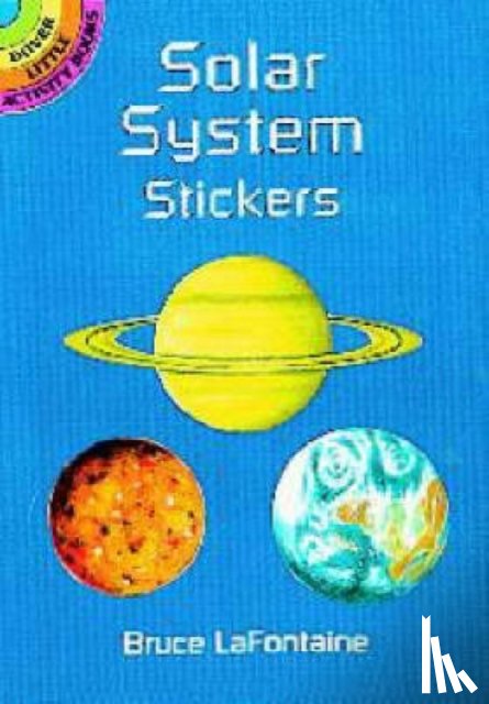 Lafontaine - Solar System Stickers