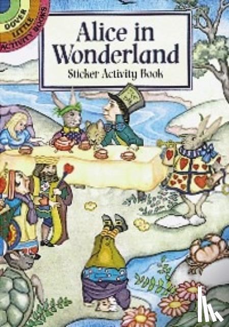 Marty Noble - Alice in Wonderland Sticker Activity Book