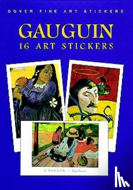 Paul Gauguin, Gayguin - Gauguin: 16 Art Stickers
