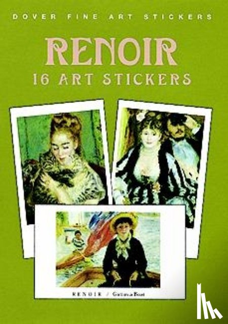 Renoir, Pierre-Auguste, Renoir - Renoir: 16 Art Stickers