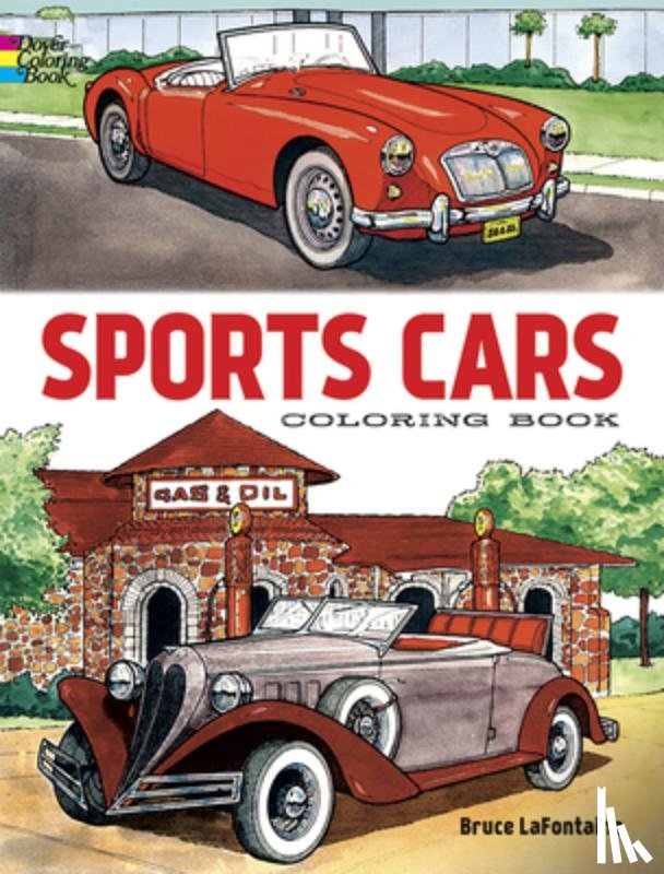 Lafontaine, Bruce, Inc, Dover Publications - Sports Cars