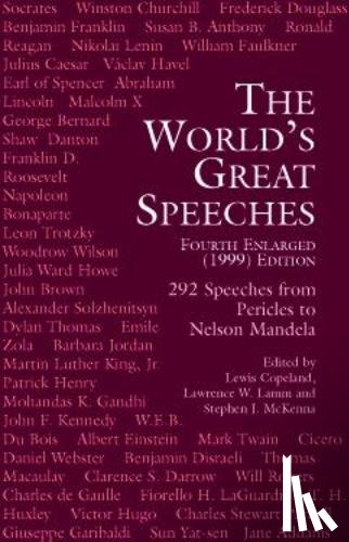 Copeland, Copeland, Lamm, L. - The World's Great Speeches