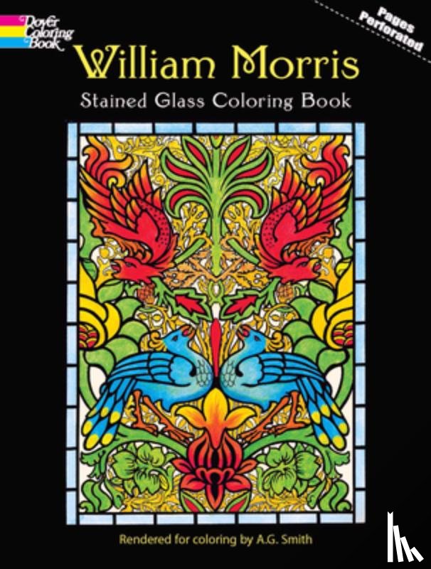 Morris, William - William Morris Stained Glass Coloring Book