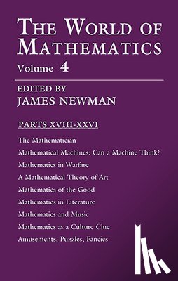 Newman, James R. - The World of Mathematics, Vol. 4