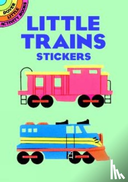Beylon, Cathy - Little Trains Stickers