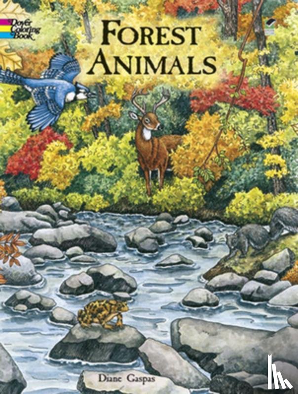 Gaspas - Forest Animals Colouring Book