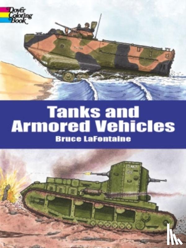 LaFontaine, Bruce - Tanks and Armored Vehicles