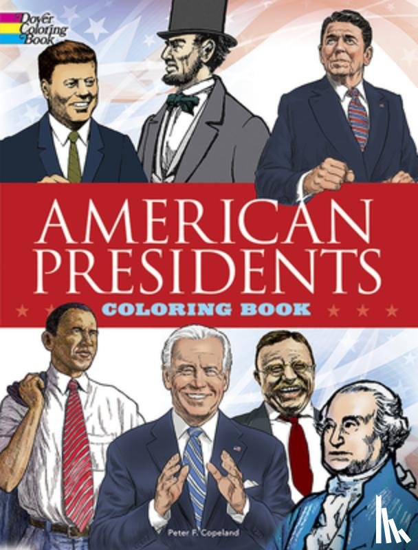 COPELAND - American Presidents Colouring Book