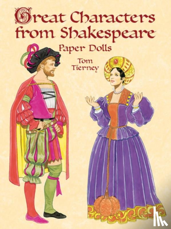 Tierney, Tom - Great Characters from Shakespeare Paper Dolls