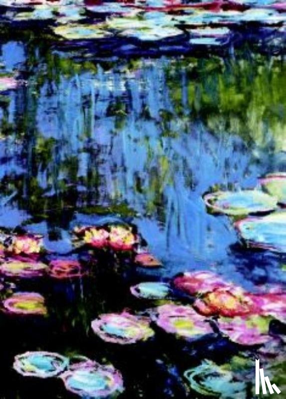 Monet, Claude - Monet Water Lilies Notebook