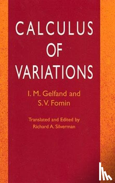 Fomin, Gelfand & - Calculus of Variations