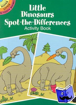 Newman-D'Amico, Fran - Little Dinosaurs Spot-the-Differences Activity Book