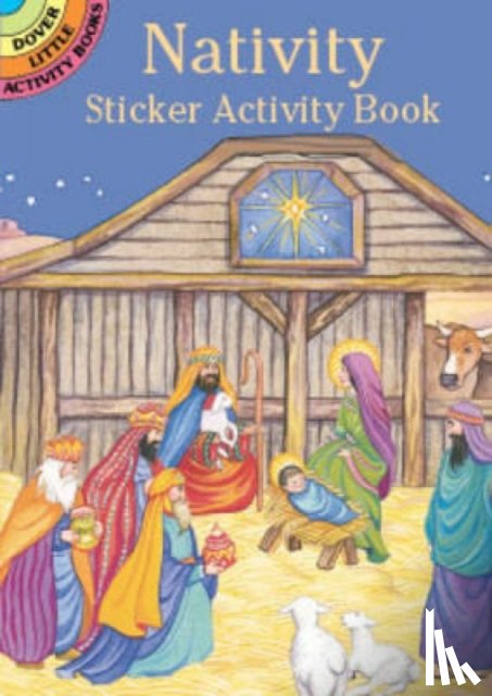 Noble, Marty - Nativity Sticker Activity Book