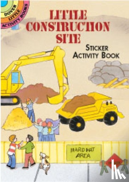 Beylon, Cathy - Little Construction Site Sticker Activity Book