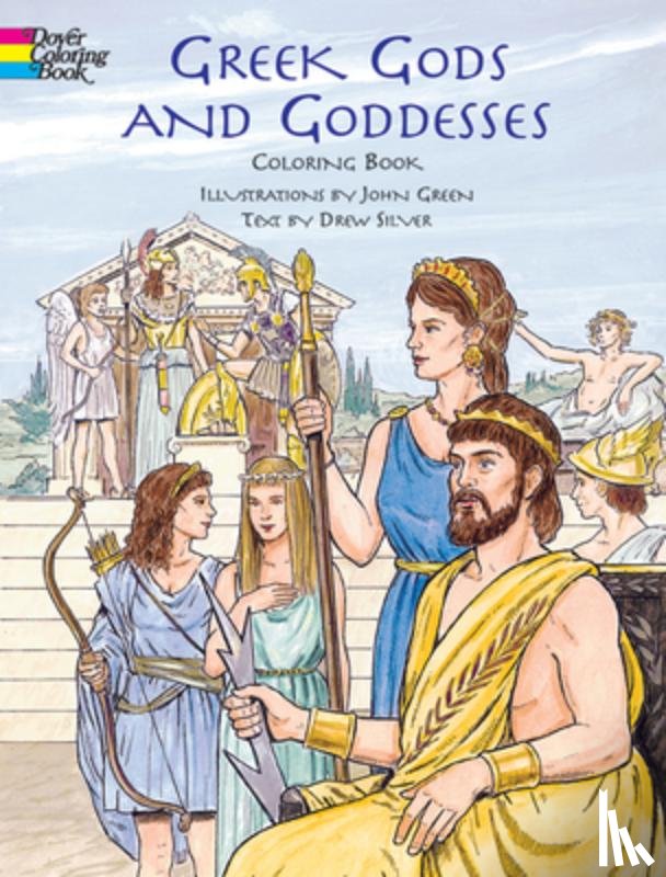 Green, John - Greek Gods and Goddesses