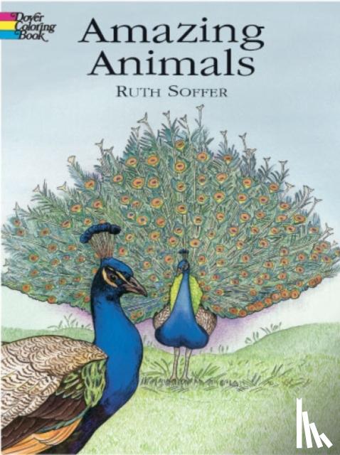 Ruth Soffer - Amazing Animals Coloring Book