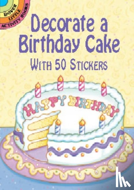 Stillerman, Robbie - Decorate a Birthday Cake with 50 Stickers