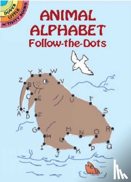 Anna Pomaska - Animal Alphabets - Follow the Dots