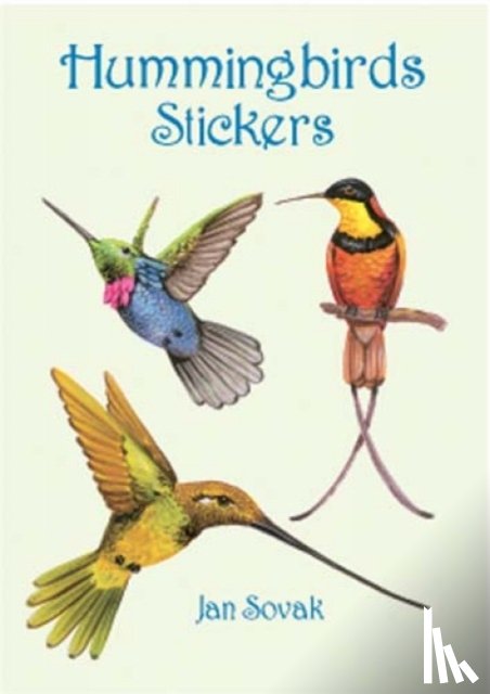 Jan Sovak - Hummingbirds Stickers