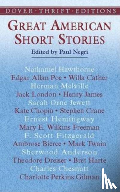Paul Negri - Great American Short Stories