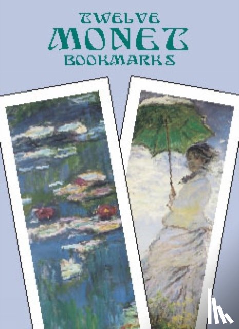 Monet, Claude - Twelve Monet Bookmarks