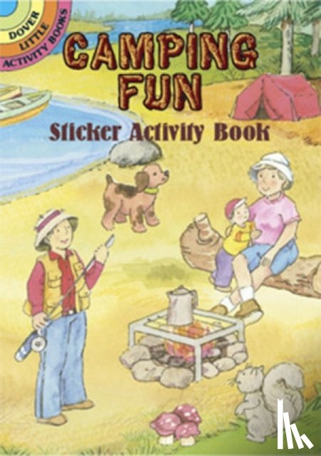 Cathy Beylon - Camping Fun Sticker Activity Book
