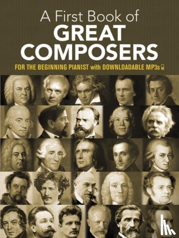 Bergerac - A first book of great composers
