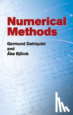 Dahlquist, Germund - Numerical Methods
