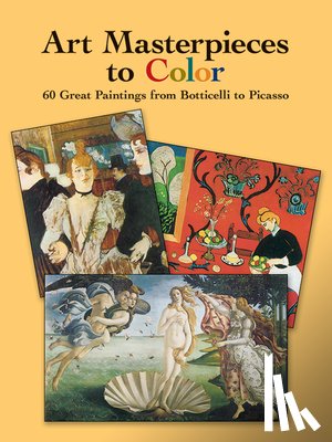 Noble, Marty, Rattiner, Susan L - Art Masterpieces to Colour