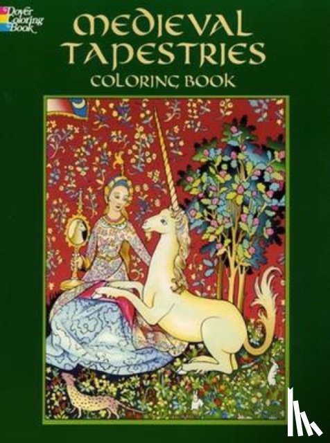 Noble, Marty, Appelbaum, Stanley - Medieval Tapestries Coloring Book