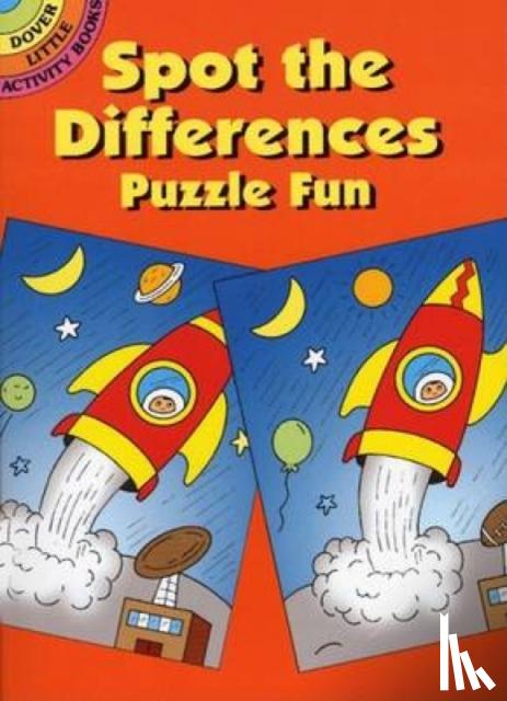 D'Amico, Fran Newman - Spot the Differences Puzzle Fun