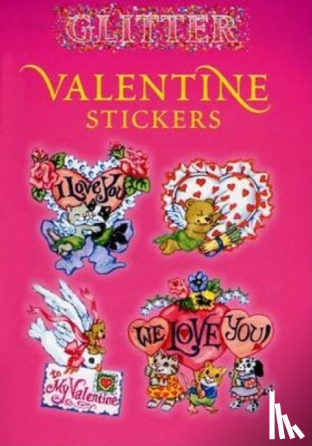 Barbaresi, Nina - Glitter Valentine Stickers