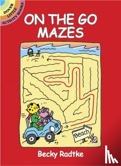 Radtke, Becky - On the Go Mazes