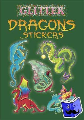 Shaffer, Christy - Glitter Dragons Stickers