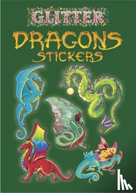 Shaffer, Christy - Glitter Dragons Stickers