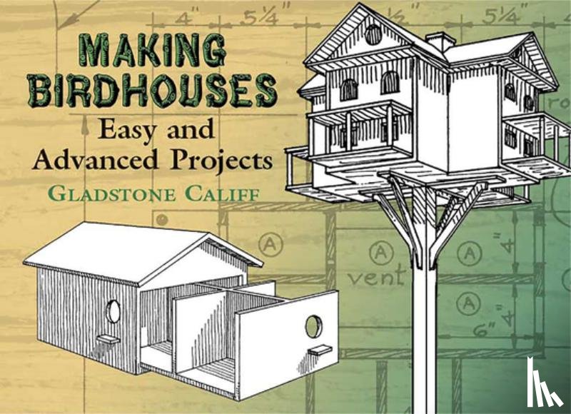 Nelson, Carol, Califf, Gladstone - Making Birdhouses