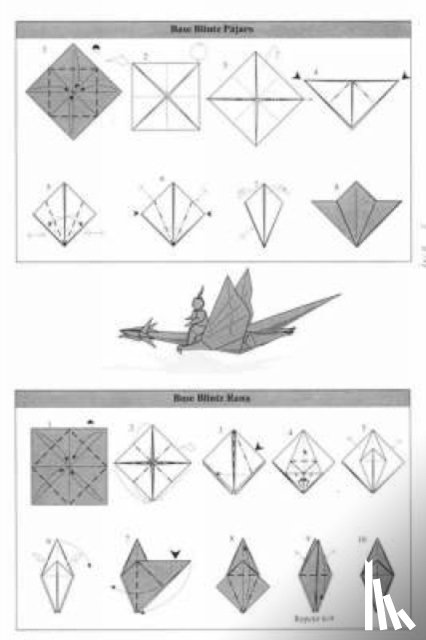 Netto, Mario Adrados, Iniesta, J. Anibal Voyer - Dragons, Witches and Other Fantasy Creatures in Origami