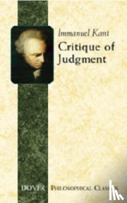 Kant, Immanuel - Critique of Judgement