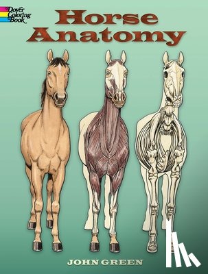 Green, John - Horse Anatomy Coloring Book