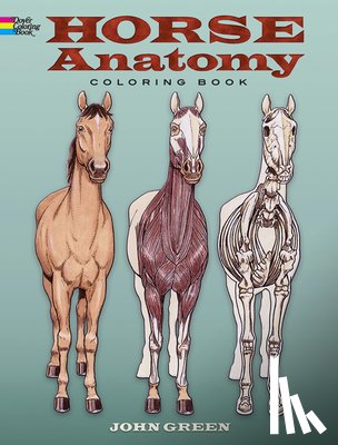 Green, John - Horse Anatomy Coloring Book